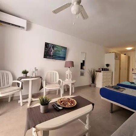 First Sealine Studio No 2 Close To And Sea, Terrace, Heated Pool, Wifi * Πλάγια ντε λας Αμέρικας