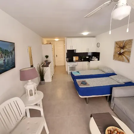 First Sealine Studio No 2 Close To And Sea, Terrace, Heated Pool, Wifi Διαμέρισμα Πλάγια ντε λας Αμέρικας